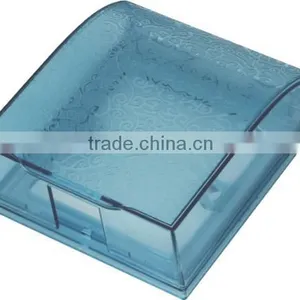 Wholesaler Wallpad for Wall Switch Socket Outlet 86 Type Blue With Flower Design Waterproof Electrical Plastic Box Enclosures thumbnail-1