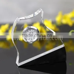 Crystal Table Clock for Promotional Gifts thumbnail-1