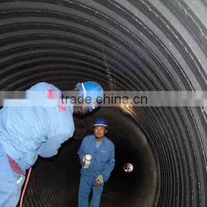 Dongli ISO4437 Standard and PE Material Pipe thumbnail-4