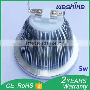 Factory Supply 5 w LED Spotlight 3 Years Warranty AR111 Lamp thumbnail-3