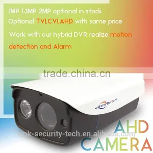 Vitevison Brand Name Outdoor Full HD Wholesale Price Optional TVI CVI 1080p AHD CCTV Camera Quality Choice thumbnail-1
