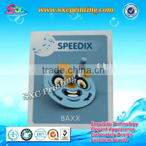 Cartoon Epoxy Stickers Adhensive Removable PVC Stickers thumbnail-1