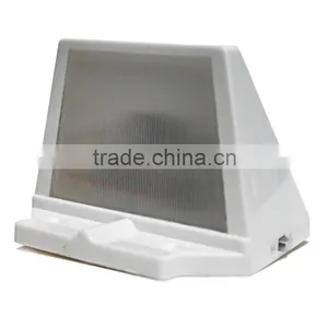 Super Bright 4LED Solar Rechargeable Sensor Light thumbnail-3