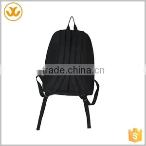 Ripstop/PVC Material Black Shoulders Young Fashion Backpack thumbnail-3