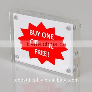 Poster Holders, Plexiglass Poster Holder, Postcard Display Stands thumbnail-1