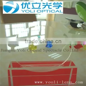 1.56/1.60/1.61/1.67 Tinted Light Blue Color Lens thumbnail-1