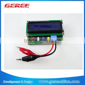 LC100-A Digital LCD High Precision Inductance Capacitance L/C Meter Tester thumbnail-1