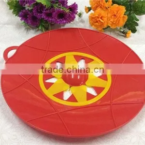 2016 Hot Selling Factory Make New Stylish Silicone Pot Cover Lid thumbnail-1