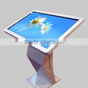52 Inch Floor Standing Windows System Touch Screen LCD Advertising Player thumbnail-2