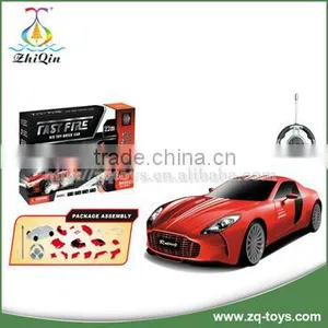 Multifunctional Diy Racing Car Toy Remote Control Car Best Gift for Children thumbnail-1