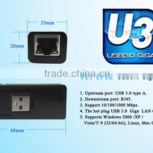 USB3.0 Gigabit Mini Lan Card With Best Price/hot thumbnail-4