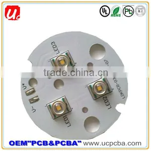 Double Side Round Aluminium Pcb Led Manufacturer in China thumbnail-2