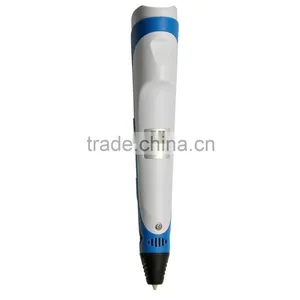 Semi-Automatic 3D Printing Pen 3d Printer Pen Blue thumbnail-4