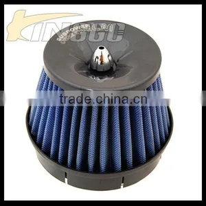 Wholesale Universal Auto Racing 76MM Plastic Air Filter Frame For Car thumbnail-1