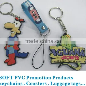 Soft Pvc Keychain thumbnail-1