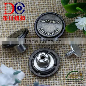 Garment Button for Sale, Denim Metal Buttons for Coats thumbnail-3