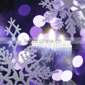 LED Canvas Painting,wall Art, Lighted up Candle Painting,Christmas Wall Decor thumbnail-6