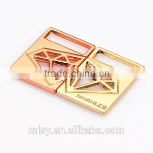 Popular Custom Clothing Metal Logo Label for Garment Brightness E1-80001 thumbnail-2