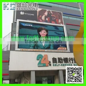 Outdoor Full Color P6mm Outdoor Steel LED Display for Advertising P6mm hd Led Video Display thumbnail-2