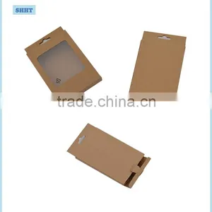 Whole Sale Paper Folding Gift Box With Window and Custom Logo thumbnail-3