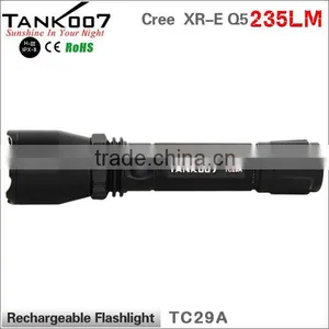 TANK007 Flashlights and Torches Police Rechargeable Torch Motorcycle Flashlight Torch Mount thumbnail-3
