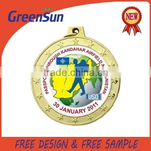 Own Logo Soft Enamel Custom Medal thumbnail-1
