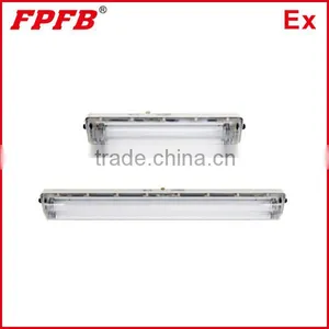 BYS EX Full Plastic Fluorescent Lamp Double Tube IP65 thumbnail-1
