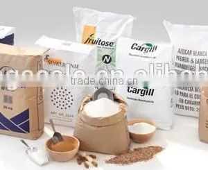 2015 NEW! Semiautomatic PP Woven Bag Packing Machine for Flour, Soya Bean Powder, Wheat Flour thumbnail-3