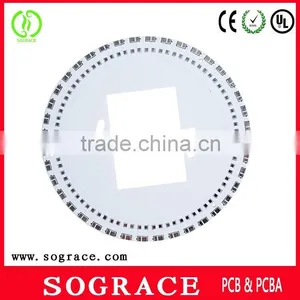 High Quality Aluminum Ul94v0 Osp Led Pcb Board thumbnail-3
