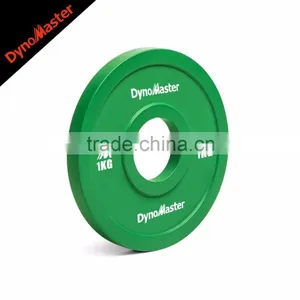 Olympic Solid Rubber Bumper Weight Plates Change Bumper Plates0.5KG,1KG,1.5KG,2KG, 2.5KG,5KG thumbnail-1