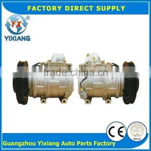 10PA17C 160MM 5PK Pulley Clutch 38810-P1E-003 Car AC Electric Compressor For Honda Accord thumbnail-1