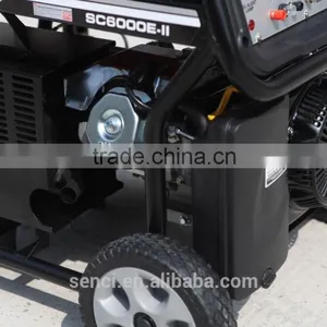 Great Gasoline Generator Set With Spare Parts For Sale thumbnail-6