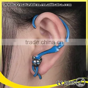 Newest Punk Glow in the Dark Earring Factory China thumbnail-5