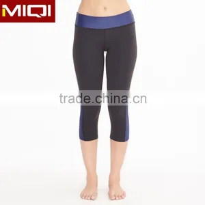 Private Rable Yoga Gym Wear Women Tights Capris Wicking Super Soft Running Pants thumbnail-3