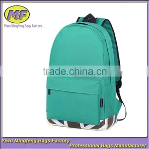 Custom High Quality Nylon Print Fabric High School Student Backpack Bag For Girl thumbnail-1