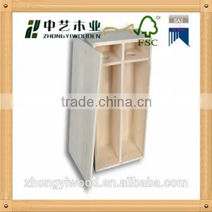 Trade Assurance Hot Sale High Quality Customized Wooden Wine Box Made in China thumbnail-1