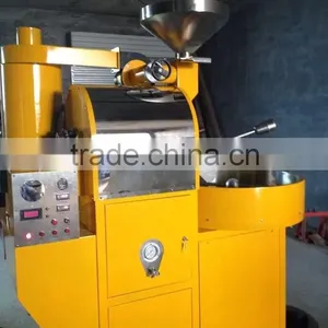 Automatic High Quality Coffee Bean Cast Iron Roaster thumbnail-1