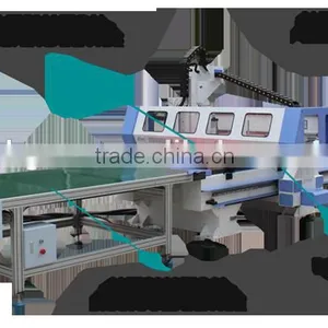 Automatic Wood Carving Machine Loading and Unloading Panel Furniture Production Line Best Price for Sale thumbnail-1