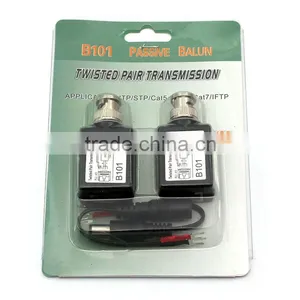 HD Passive for Security CCTV System HD Video Balun YJS-B101 thumbnail-3