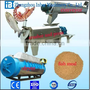 Newest Type Fish Meal Powder Machine/fish Meal Plant With Low Price thumbnail-1