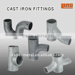 ASTM A888 Gray Cast Iron Fittings thumbnail-1