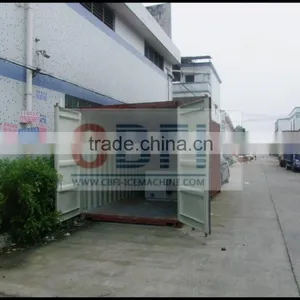 Commercial Quick Freezing Containerized Block Ice Machine for Sale thumbnail-1