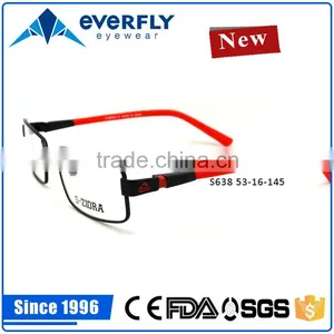 2015 Flexible Square l Stainless Steel Eyewear Frames for Adult thumbnail-2