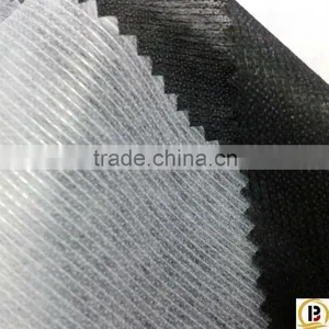 100%pes Warp Knitted Fusible Interfacing/interlining/tela thumbnail-1