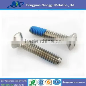 Oval CSK Head Stainless Steel Machine Screw M3*20mm thumbnail-2