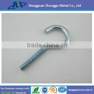 Open Loop Lag Eye Screw Steel Fastener thumbnail-1
