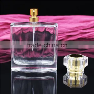 2016 New Products High End Glass Man Perfume Bottles thumbnail-3