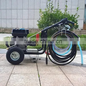 BISON Taizhou 150bar Portable Gaoline High Pressure Washer, Gasoline High Pressure Water Jet Cleaner thumbnail-5