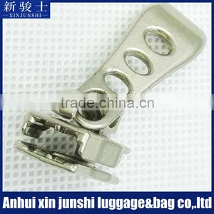 Accessory Holesale Corn Teetle Shiny Gold Metal Zipper For Luggage Bags thumbnail-1