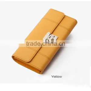 Popular Leather Woman Wallet Fashionable Wallet thumbnail-4